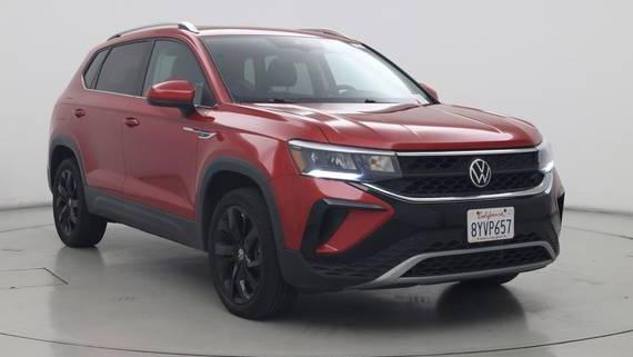 VOLKSWAGEN TAOS 4MOTION 2022 3VVLX7B28NM025492 image VOLKSWAGEN TAOS 4MOTION 2022 3VVLX7B28NM025492 image